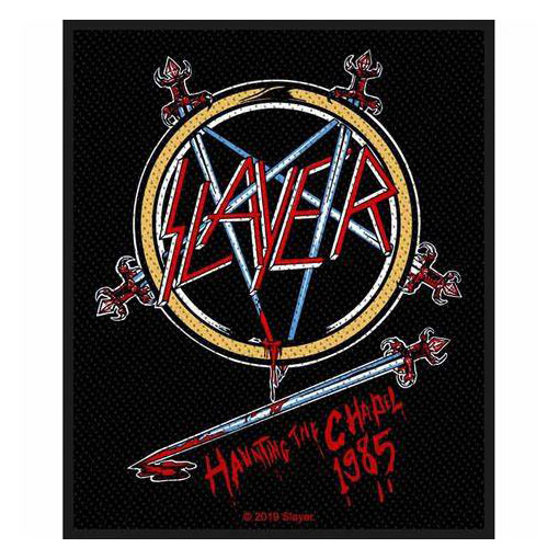 SLAYER 官方进口原版 Haunting the Chapel (Woven Patch)